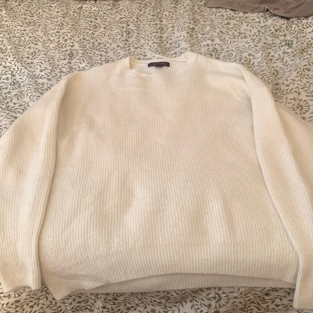 Primark size medium white sweater